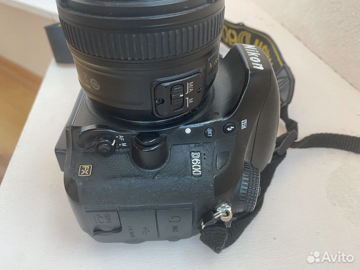 Nikon D600 + nikkor 50 mm