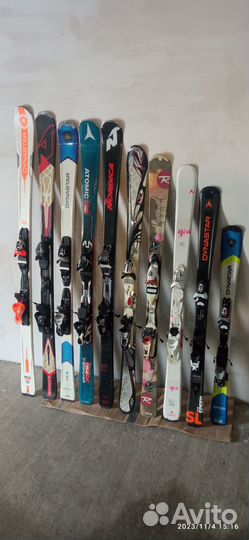 Горные лыжи