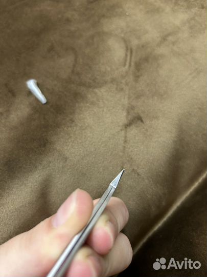 Пинцет для наращивания ресниц