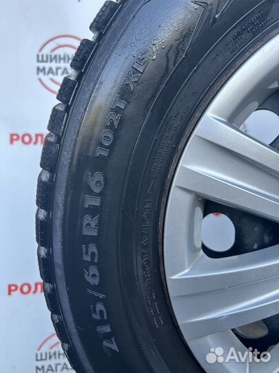 Колеса штамп 5*112 R16