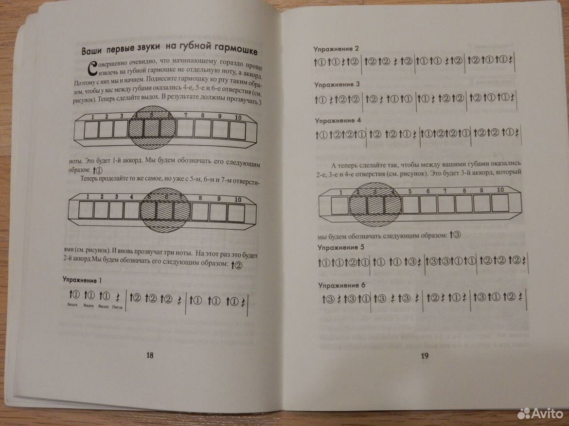 Продаю книгу - самоучитель для игры на губной гармошке... купить в  Сыктывкаре | Авито