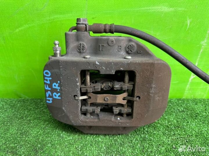 Суппорт lexus LS460 USF40 1urfse 2007 Задн. Прав