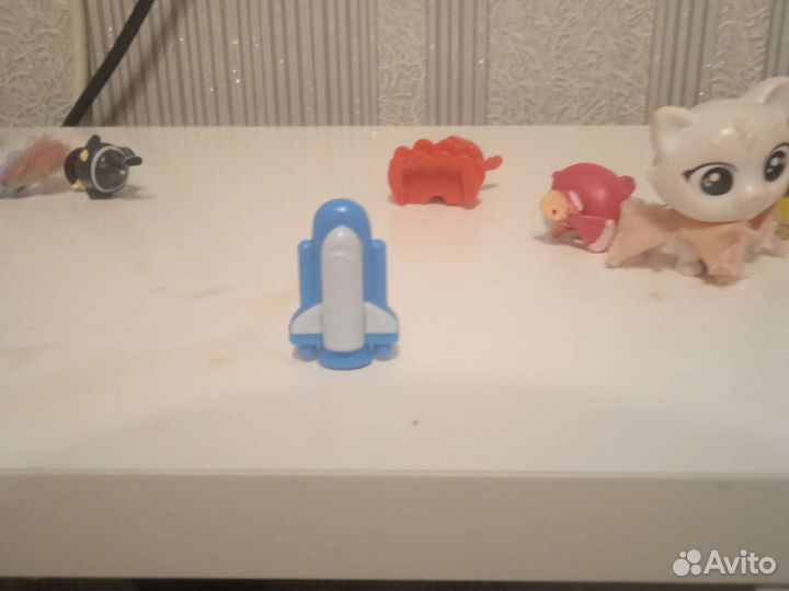 Детские киндеры-игрушки