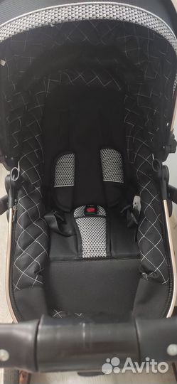 Коляска luxmom v9 3в1