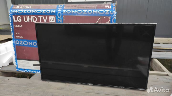Телевизор lg 43