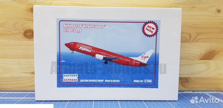 Сборная модель самолета Восточный экспресс ее14413