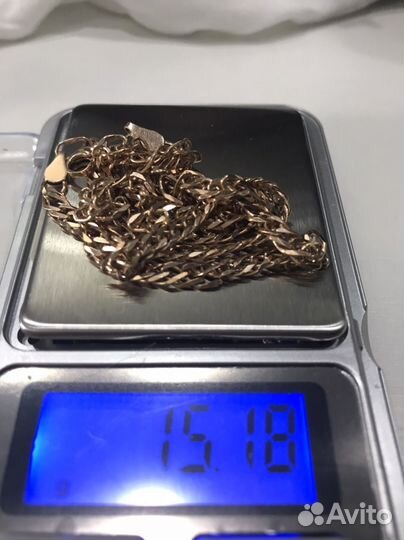 Золотая цепь 585 бу