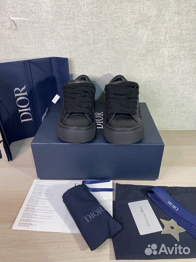 Кеды christian Dior