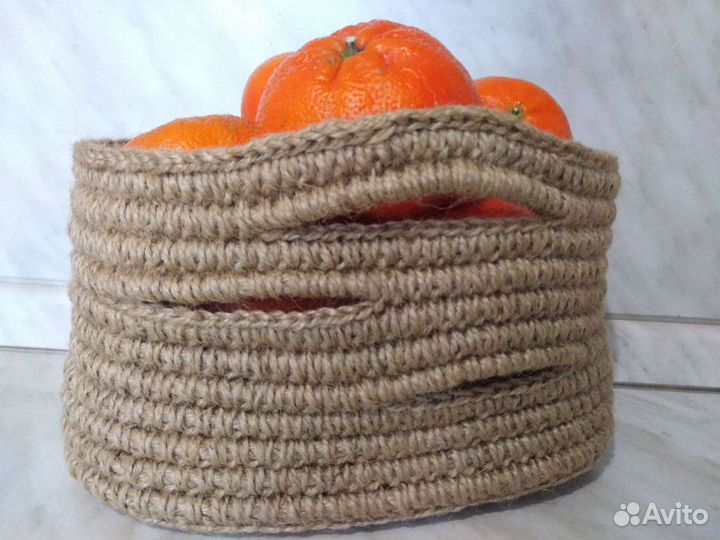 Корзины из Джута