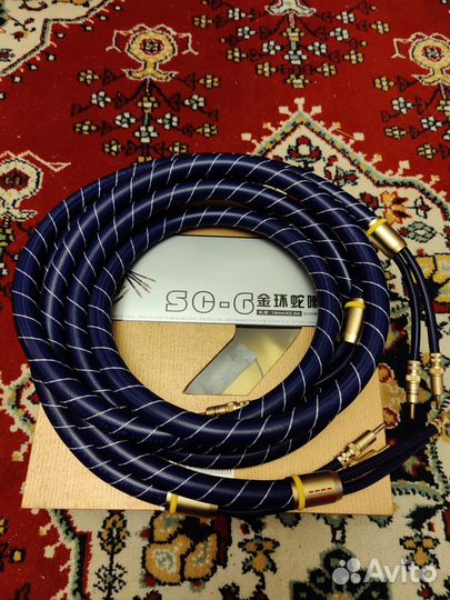 Акустический кабель tone winner SC-6 2х2.5м