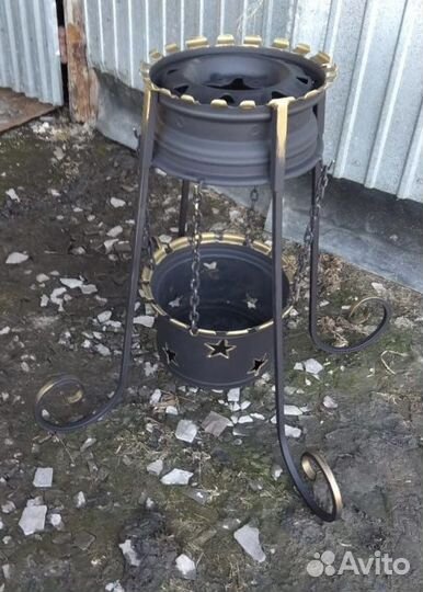 Мангалы/печи/коптильни