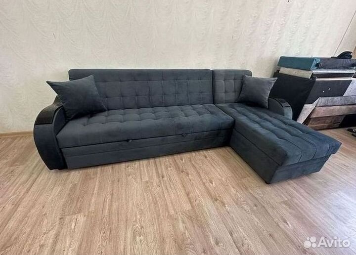 Угловой диван раскладной на заказ