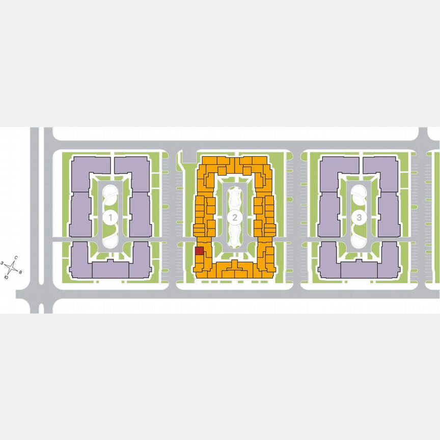 1-к. квартира, 36,9 м², 3/4 эт.