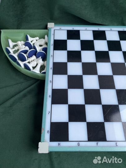 Шахматы СССР №65 карболитовые