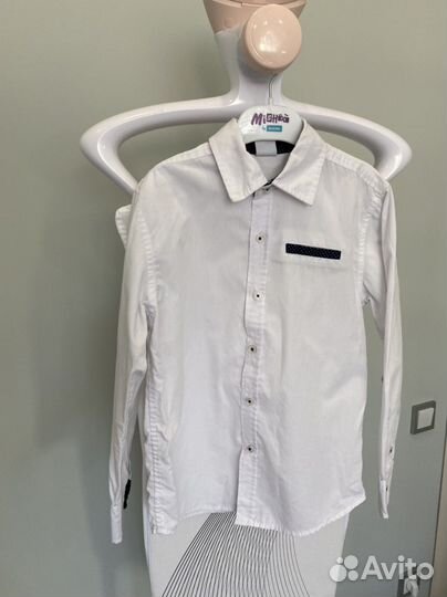 Пиджак +2 рубашки с длинным рукавом (1 класс)