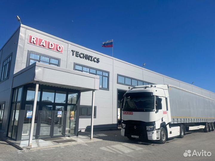 Водитель категории Е (Тент, Контейнер)