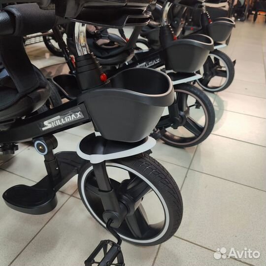 Детский 3-х колёсный велосипед