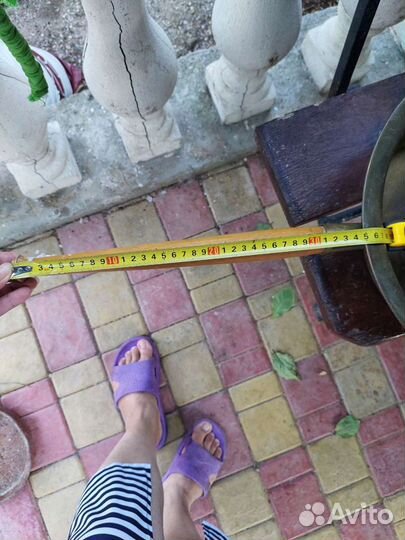 Медный таз, для варенья