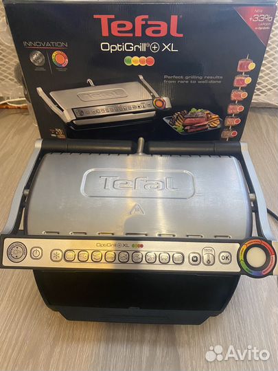 Электоро гриль Tefal Optigrill