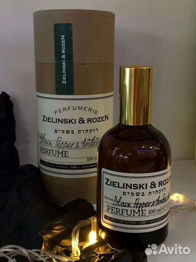 Zielinski & Rozen разные ароматы