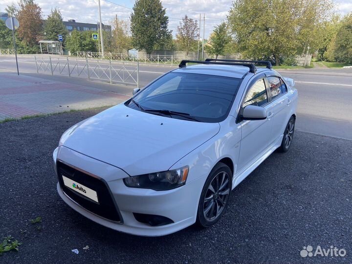 Mitsubishi Lancer 1.8 CVT, 2011, 148 000 км