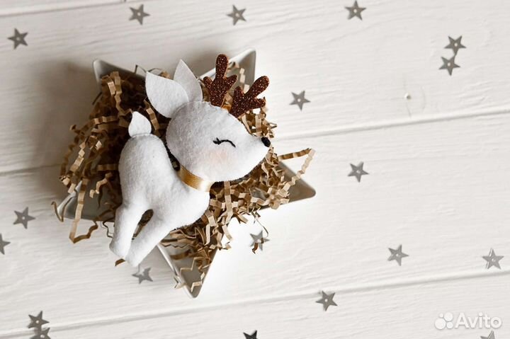 Игрушки из фетра