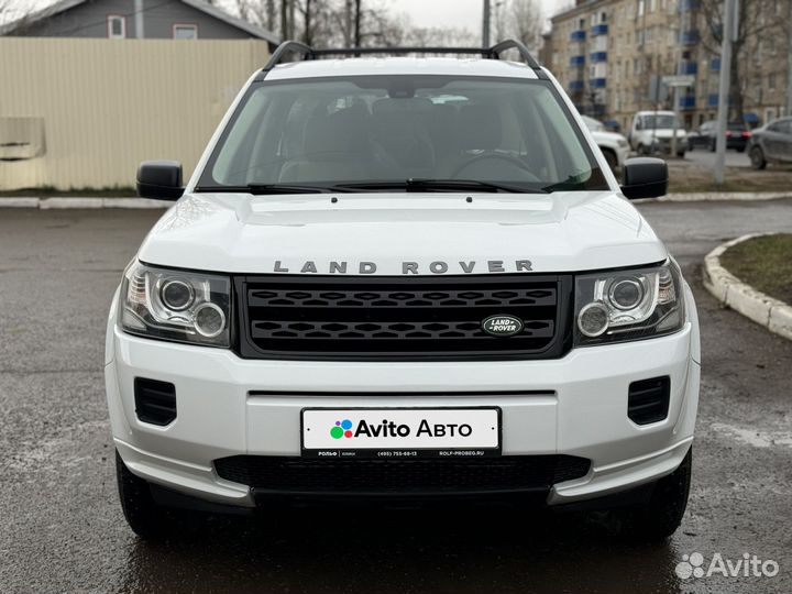 Land Rover Freelander 2.2 AT, 2013, 198 000 км