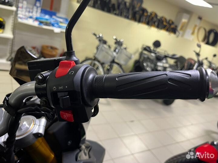 Мотоцикл Racer RC250-GY8A Ranger (серый)