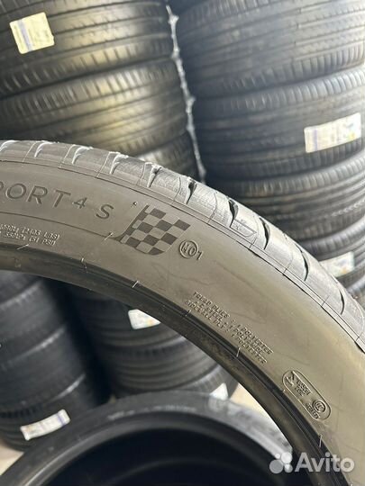 Michelin Pilot Sport 4 S 325/35 R23 и 285/40 R23