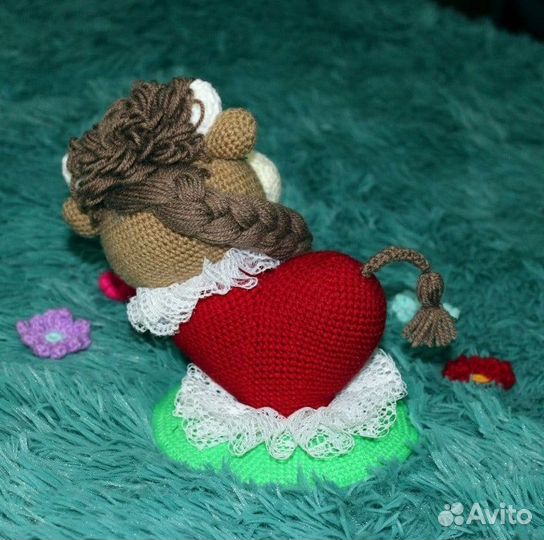 Амигуруми. Интерьерная игрушка