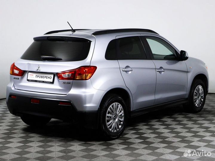 Mitsubishi ASX 1.8 CVT, 2012, 77 981 км