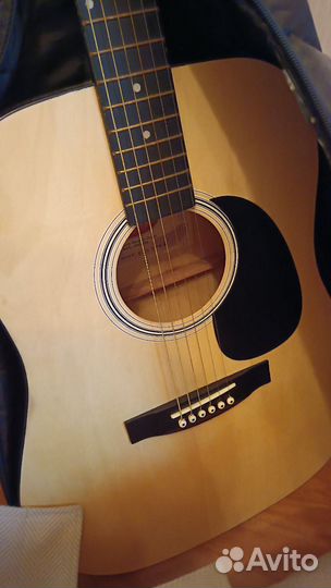 Гитара stagg sw201n