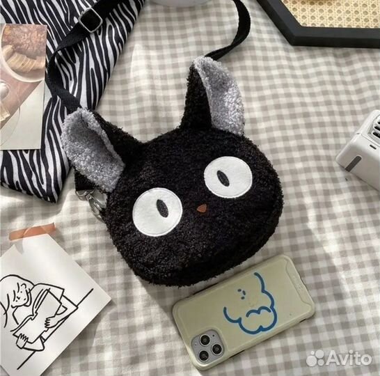 Сумка кот корейская