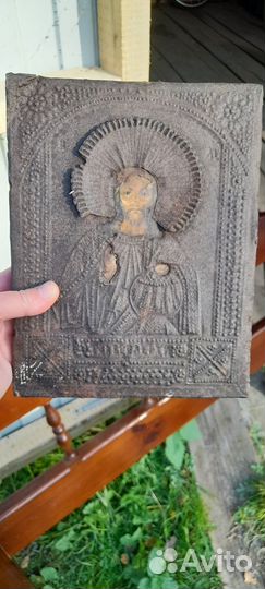 Очень старинная икона