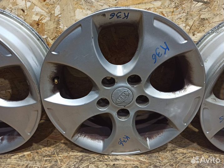 Диски R16 Kia Venga