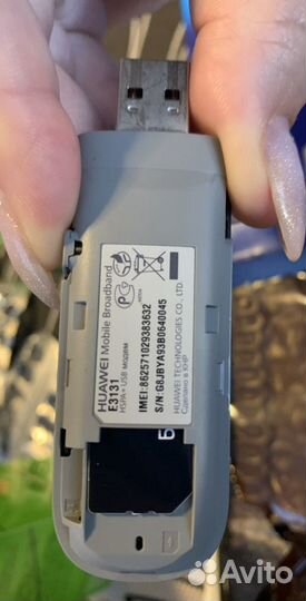 3G модем huawei E3131