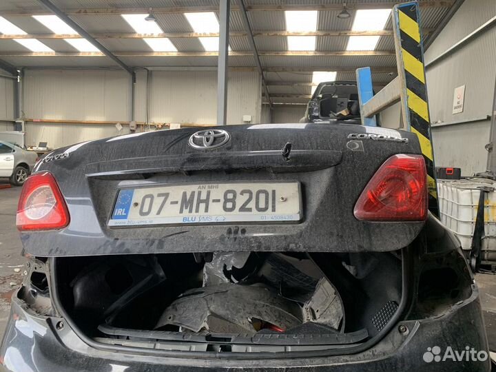 Балка задняя Toyota Corolla E150