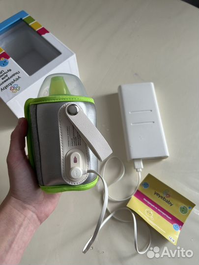 Погодреватель для бутылочек USB