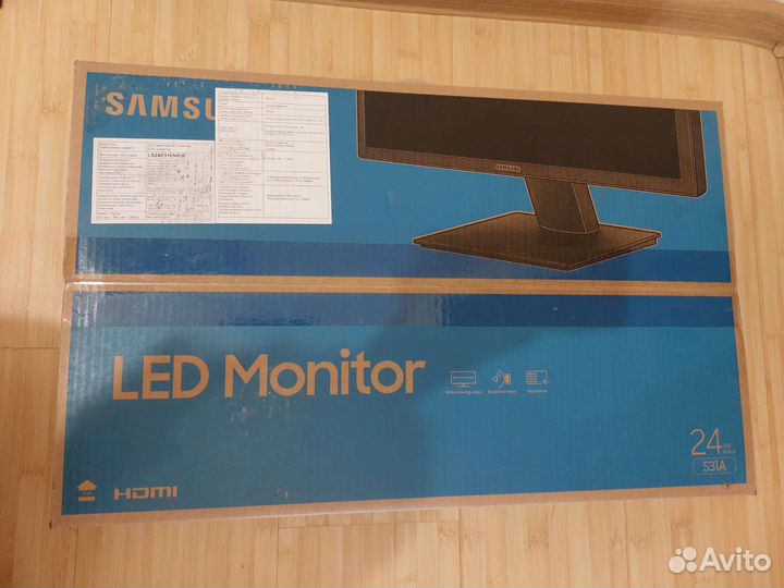 Монитор 24 дюйма samsung