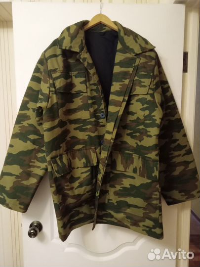 Костюм камуфляжный утеплённый