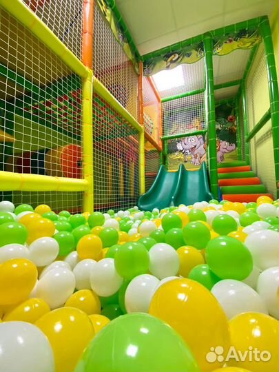 Детская игровая комната 