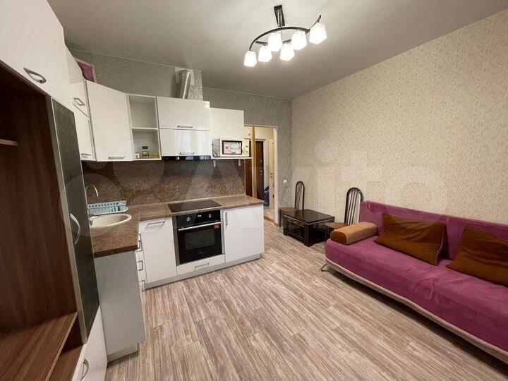 Квартира-студия, 21,5 м², 9/16 эт.
