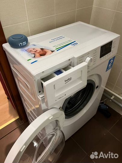 Стиральная машина Beko WRS 55P2 BWW