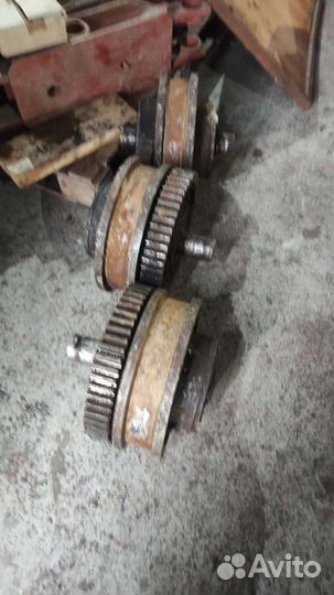 Колеса крановые к2р 360