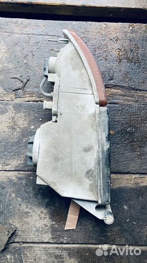 Фары на сканию