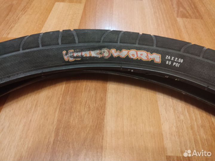 Обод 24 и maxxis hookworm 24