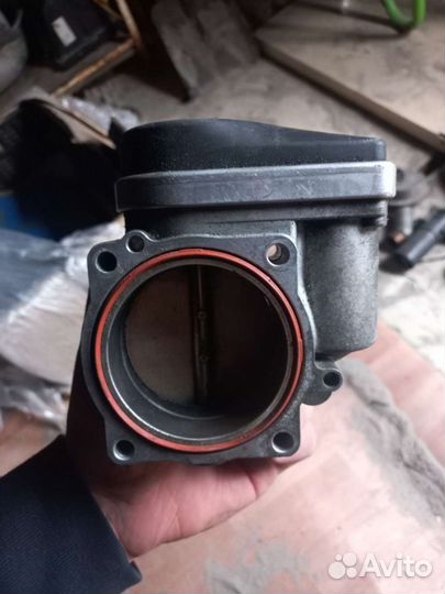 Дросельная заслонка бмв м54б30TU