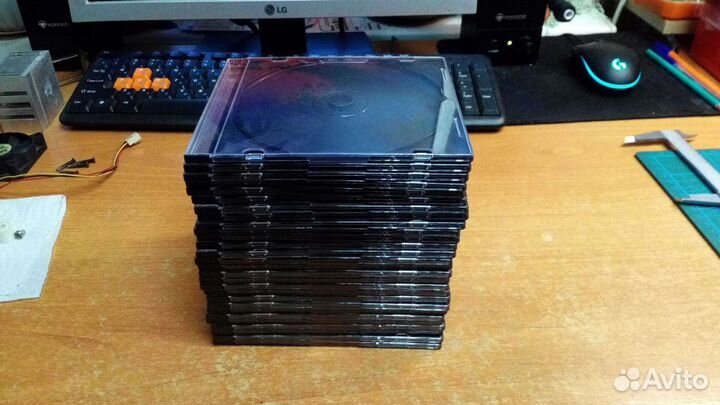 Контейнеры для дисков