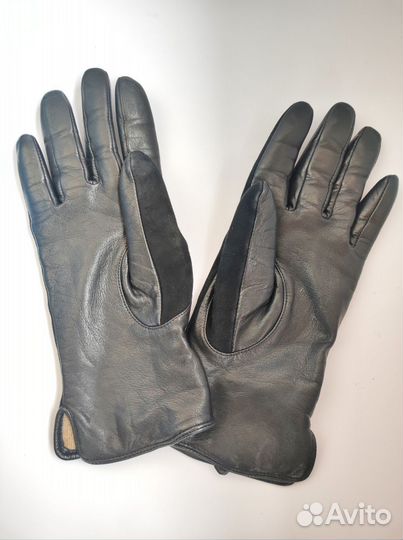 Перчатки женские замшевые 7,5