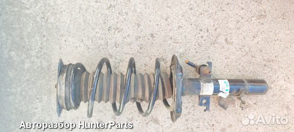 Nissan Qashqai J11 2013- стойка передняя левая